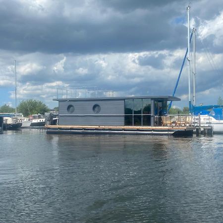 La Mare Houseboat Hotell Nederhorst den Berg Exteriör bild