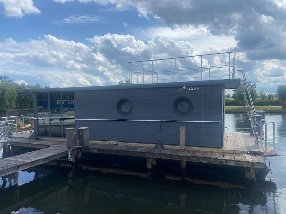 La Mare Houseboat Hotell Nederhorst den Berg Exteriör bild