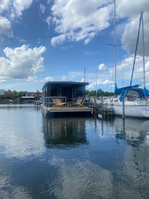 La Mare Houseboat Hotell Nederhorst den Berg Exteriör bild