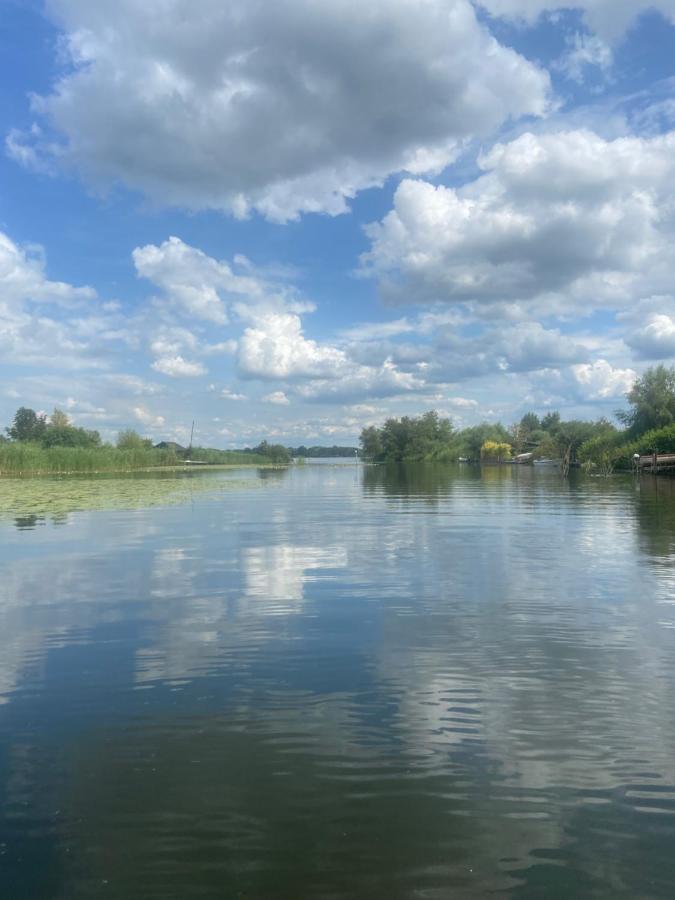 La Mare Houseboat Hotell Nederhorst den Berg Exteriör bild